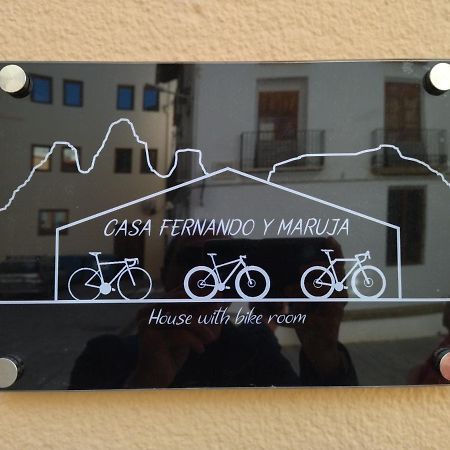 ペゴCasa Fernando Y Marujaアパートメント エクステリア 写真